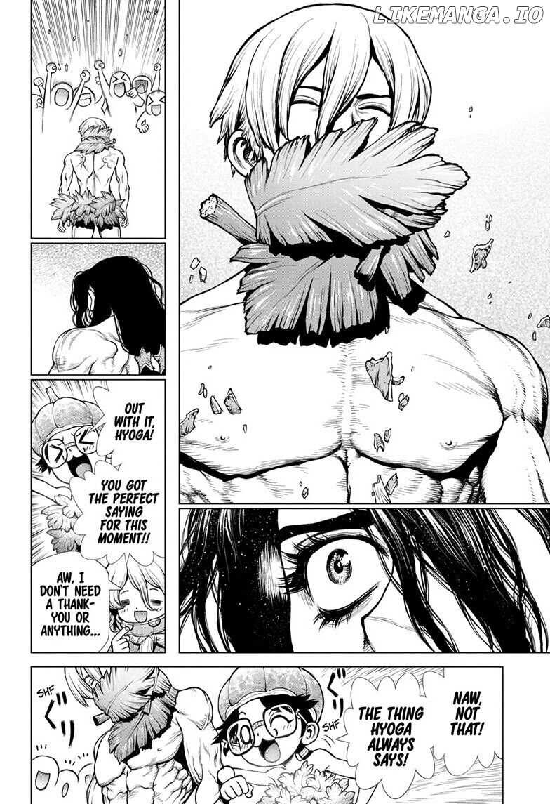 Dr.Stone Chapter 197 image 11